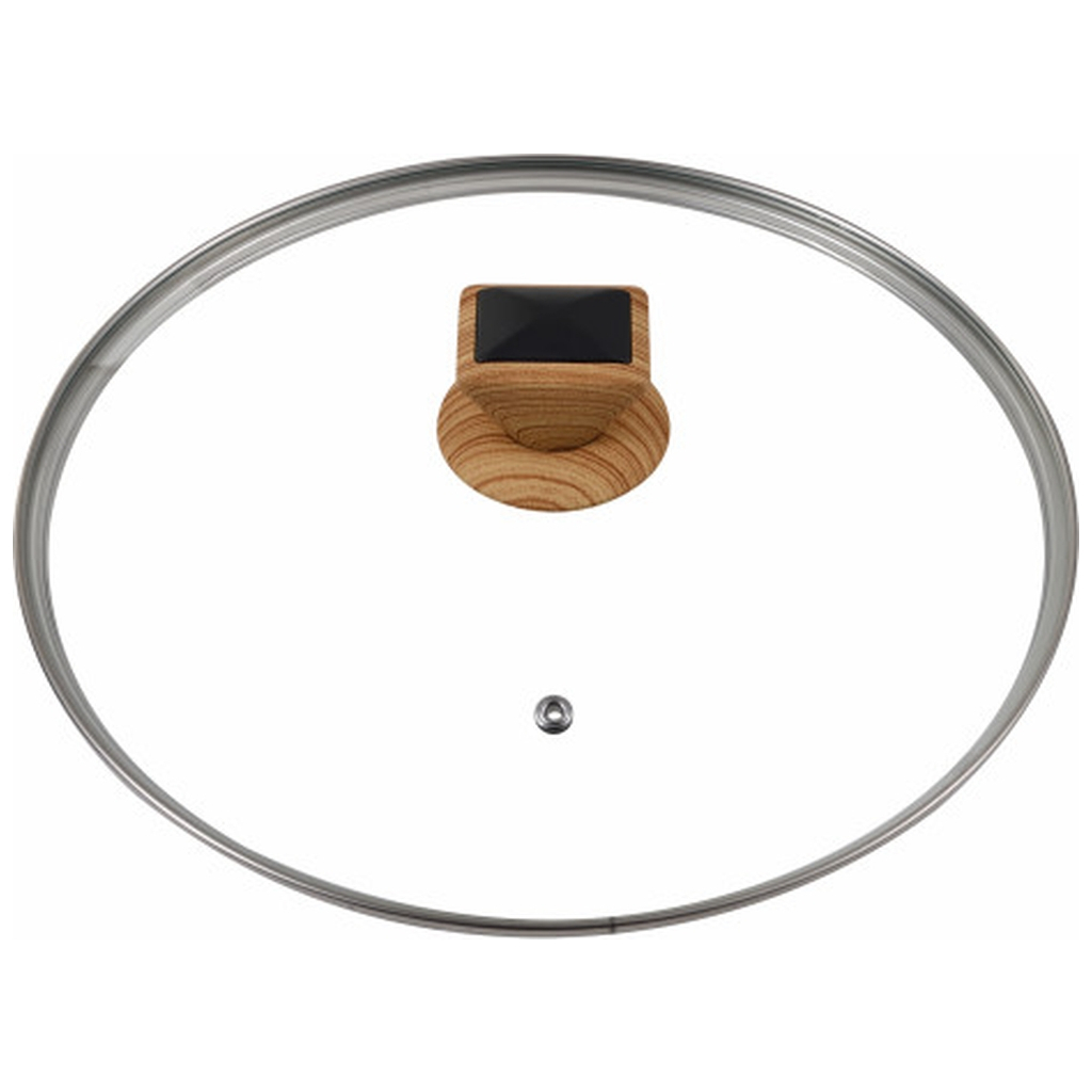 Каструля Bergner Earth black, з кришкою 24 см, 4.3 л (BG-32036-BK) - зображення 6