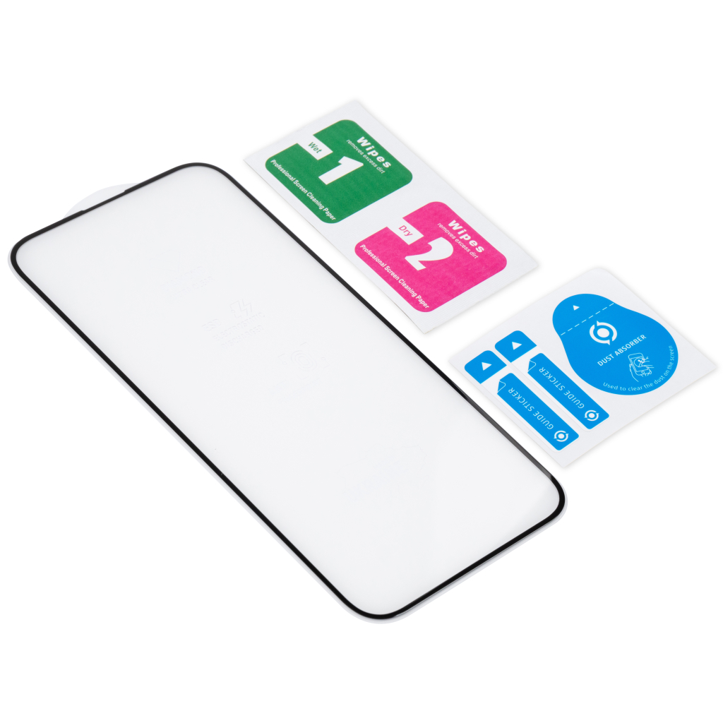 Скло захисне Vinga Apple iPhone 16 Plus (VGIP16PLU) - зображення 3