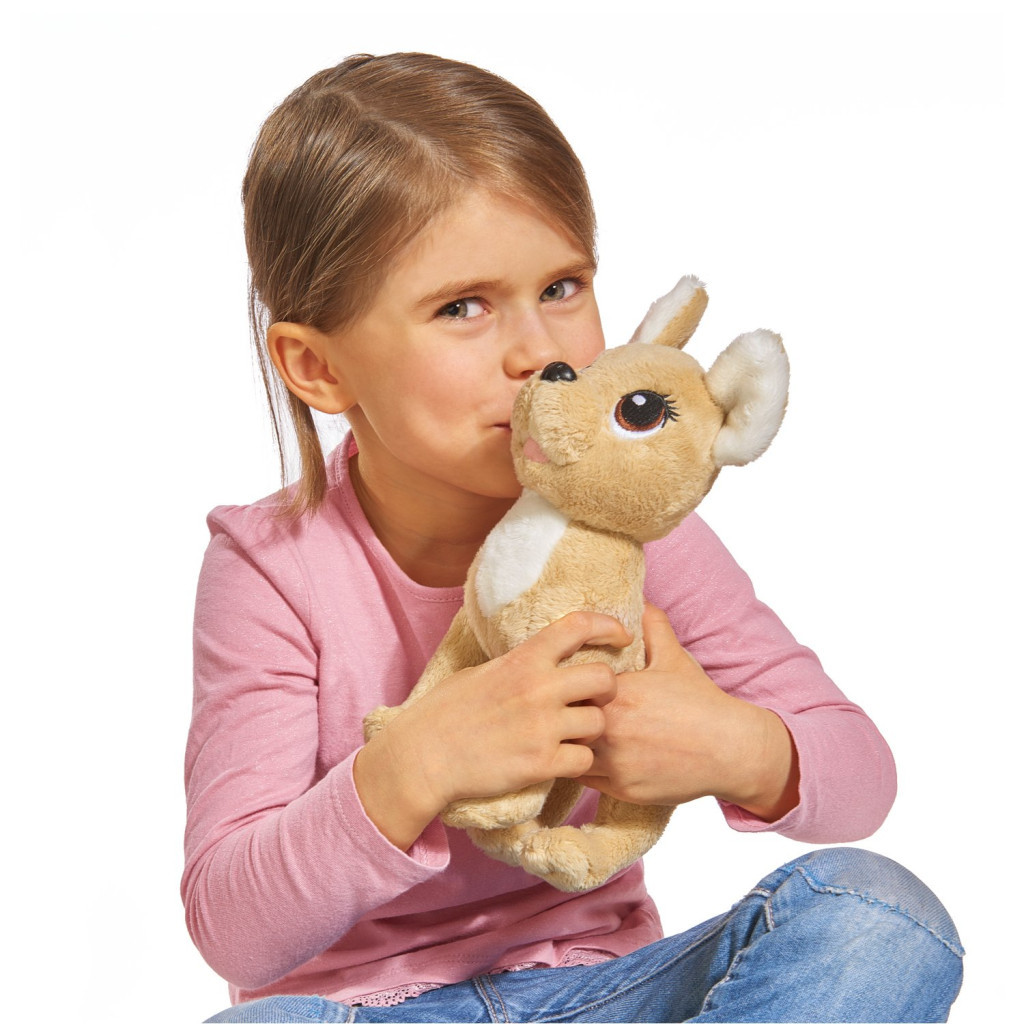 М'яка іграшка Simba Chi Chi Love Чихуахуа Фешн Париж у вбранні, що світиться в темноті (5893123) - зображення 3