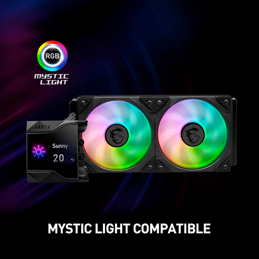 Система рідинного охолодження MSI MPG CORELIQUID D240 - зображення 12