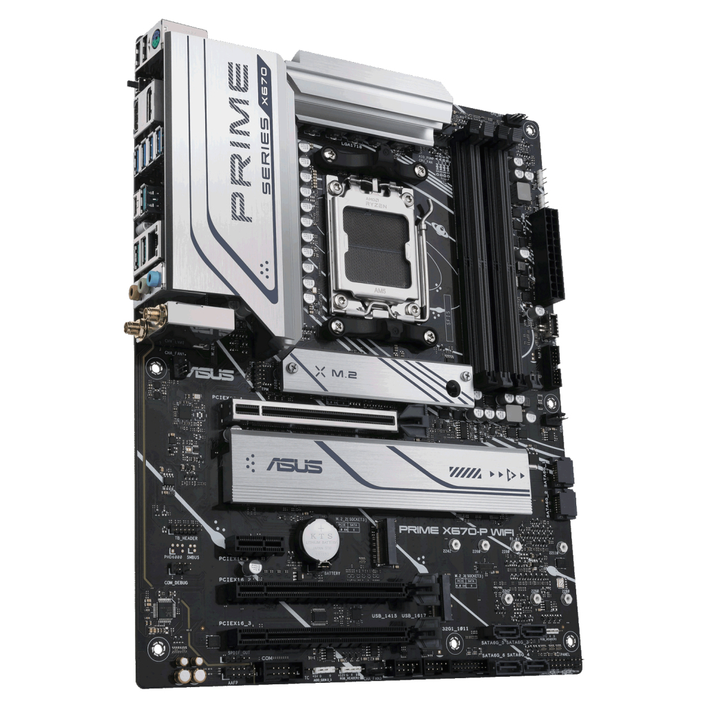 Материнська плата ASUS PRIME X670-P WIFI - зображення 2