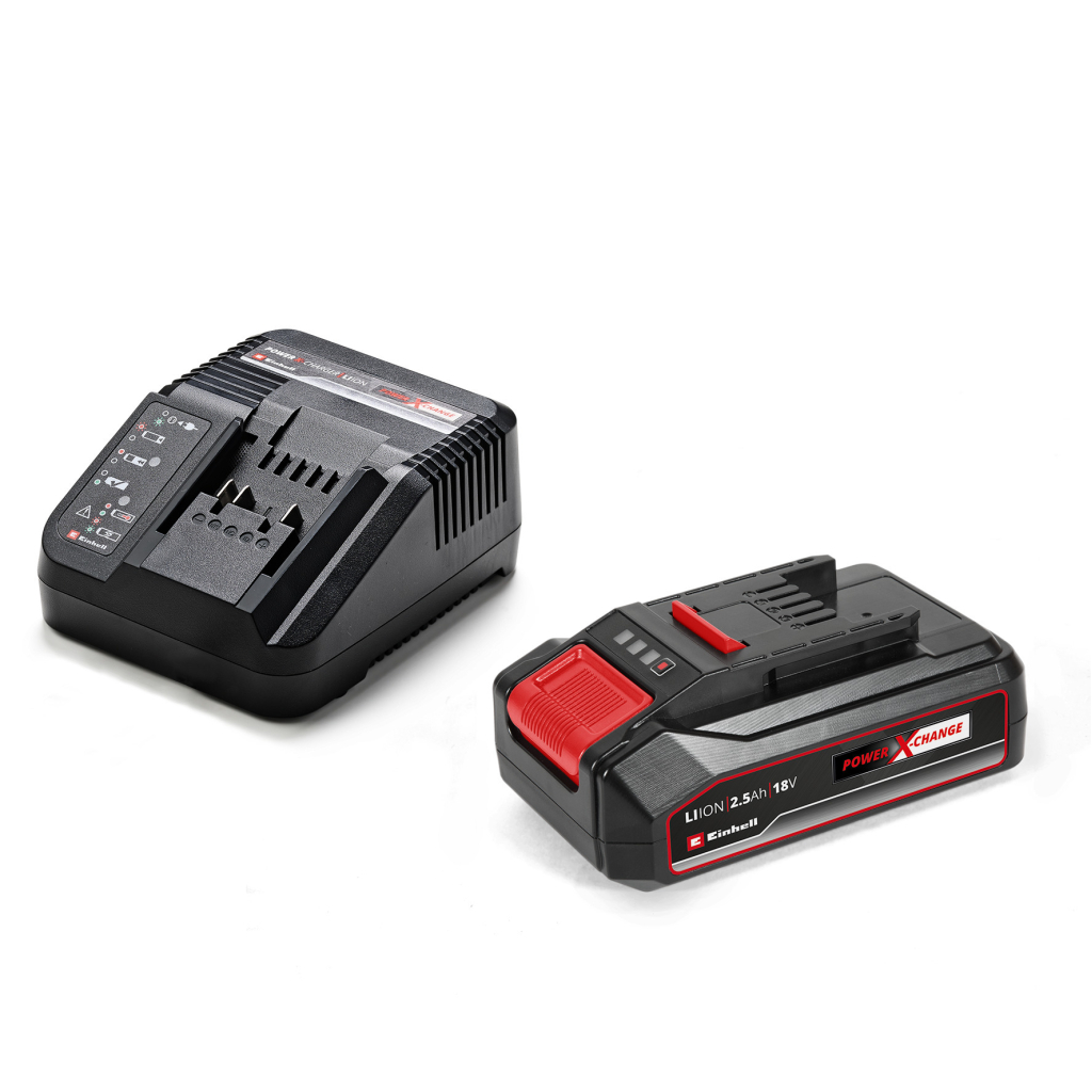 Шуруповерт Einhell TE-CD 18/44 Li-i PXC 18V, 2.5Ah, 44Нм (4514287) - зображення 2