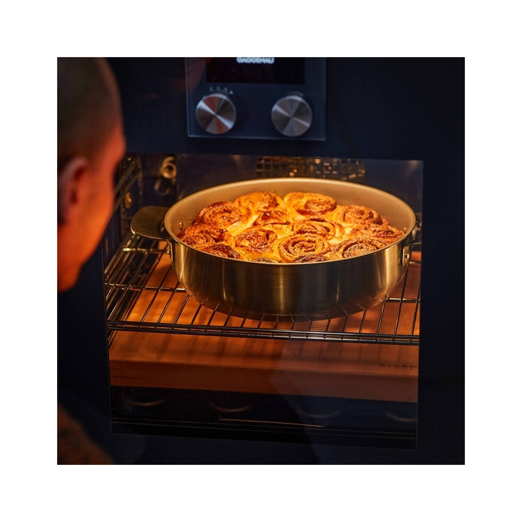 Сотейник Fiskars Norden глибокий з кришкою 28 см (1067635) - зображення 8