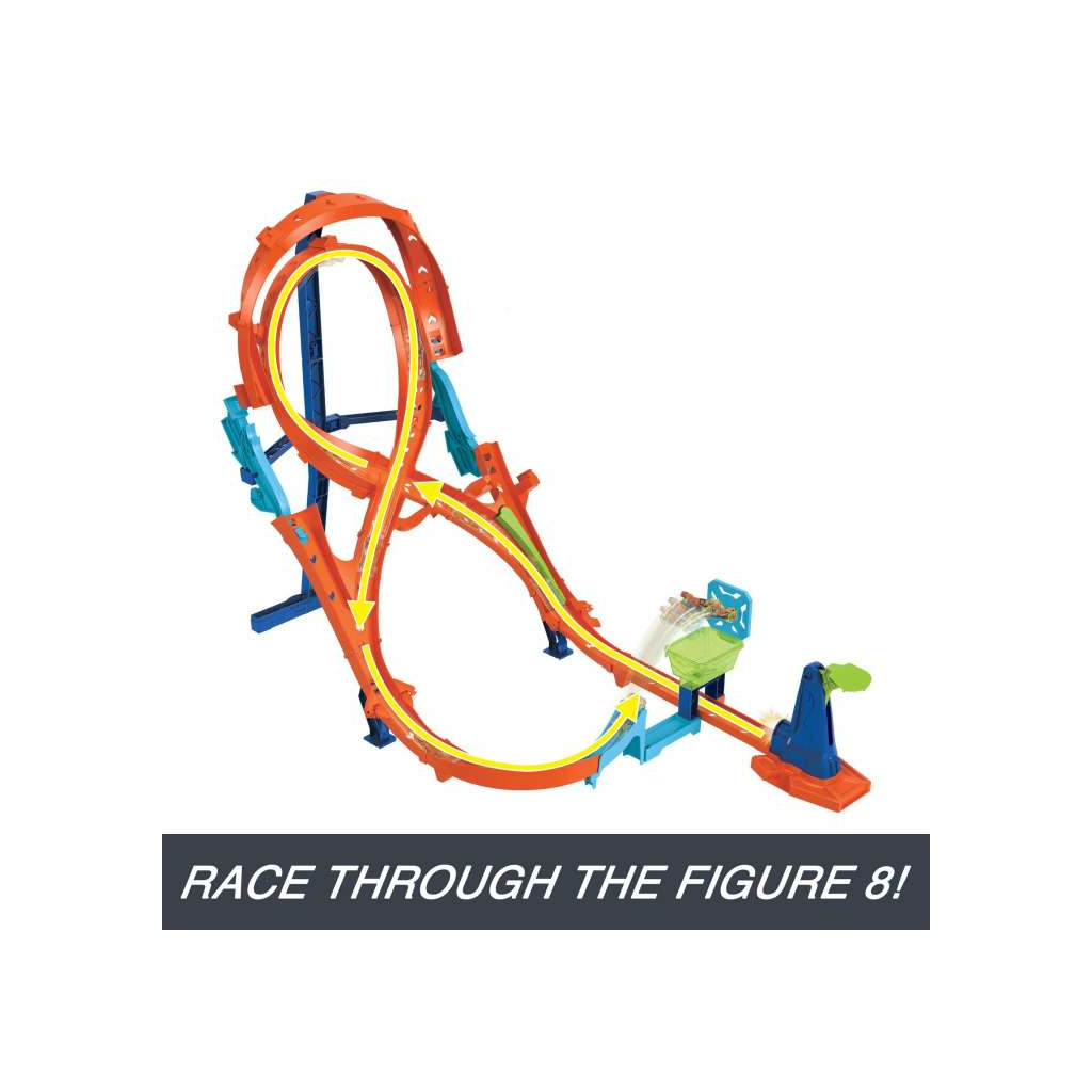 Автотрек Hot Wheels Вертикальна вісімка (HMB15) - зображення 2