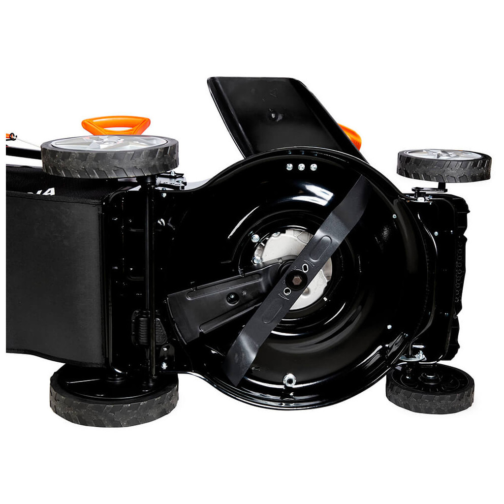 Газонокосарка SEQUOIA бензинова, самохідна, 4.41 кВт, 51 см, 60 л (SPLM5100E) - зображення 9