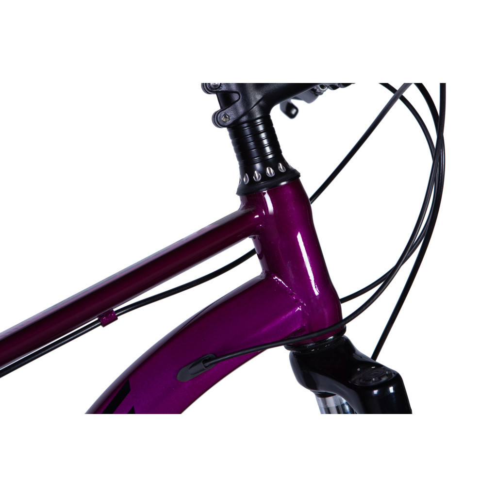 Велосипед Space Neptune (035) AM DD 26" 15" St 2024 Фіолетовий (OPS-SP-26-026) - зображення 2
