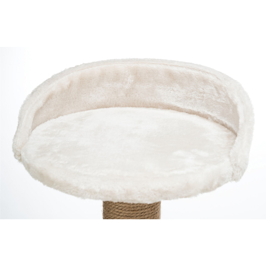 Дряпка (кігтеточка) для котів Trixie Nayra 40х40х83 см бежева (4011905444369) - зображення 4