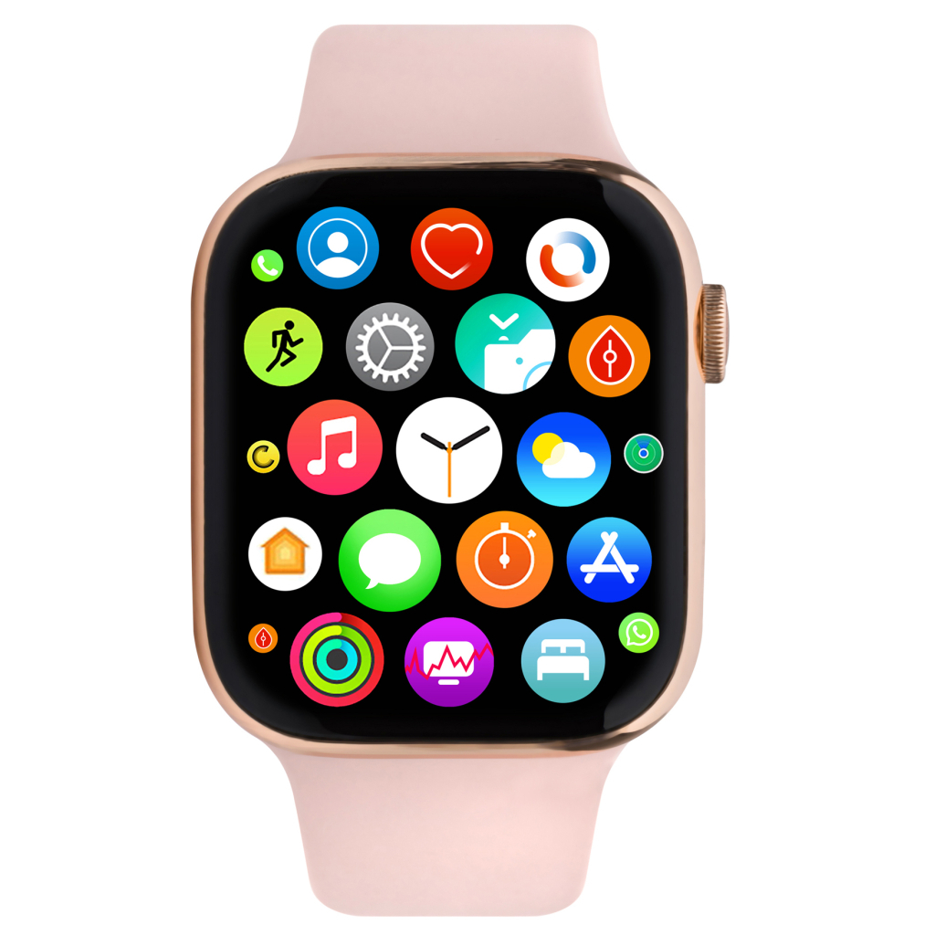 Смарт-годинник AURA X3 Pro 47mm Pink (SWAX347P) - зображення 2