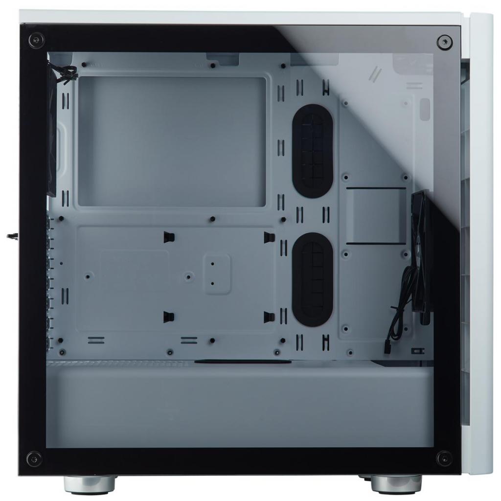 Корпус Corsair Carbide 275R Tempered Glass White (CC-9011133-WW) - зображення 4