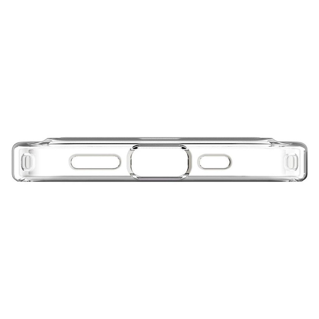 Чохол до мобільного телефона Spigen iPhone 12 /12 Pro Crystal Slot, Crystal Clear (ACS02576) - зображення 9