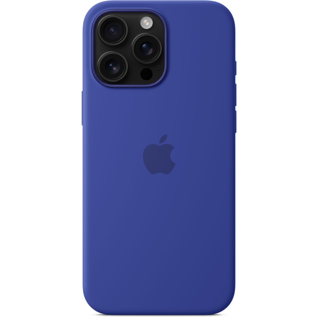 Чохол до мобільного телефона Apple iPhone16 Pro Max Silicone Case with MagSafe - Ultramarine (MYYY3ZM/A) - зображення 4