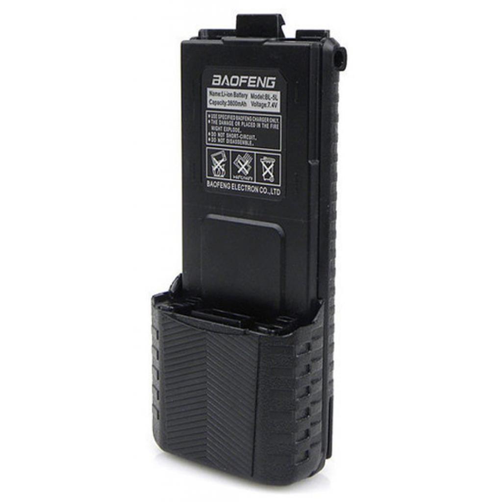 Акумуляторна батарея Baofeng для UV-5R Hi 3800mAh (Гр6373) - зображення 5