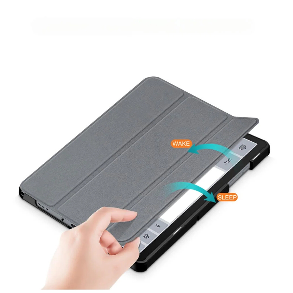 Чохол до планшета BeCover Smart Case Samsung Galaxy Tab A11 SM-X133/X135 8.7" Gray (713970) - зображення 4