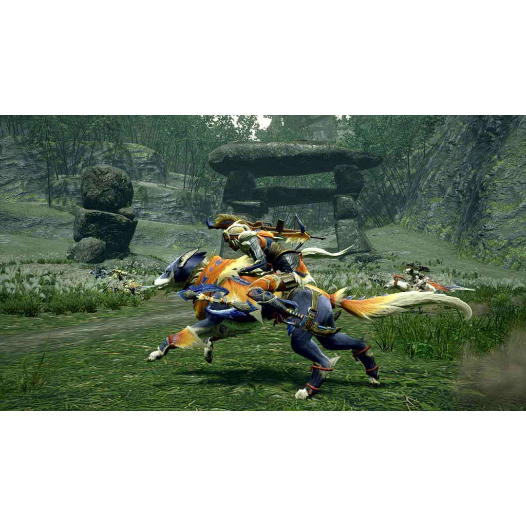Гра Nintendo Monster Hunter Rise, картридж (045496427146) - зображення 2