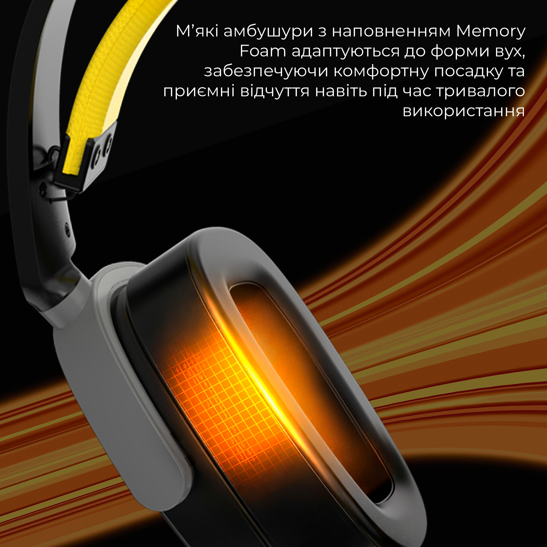 Bluetooth-гарнітура Ajazz AHM09 MAX 3-Mode Black (AHM09-MAX-BGY) - зображення 13