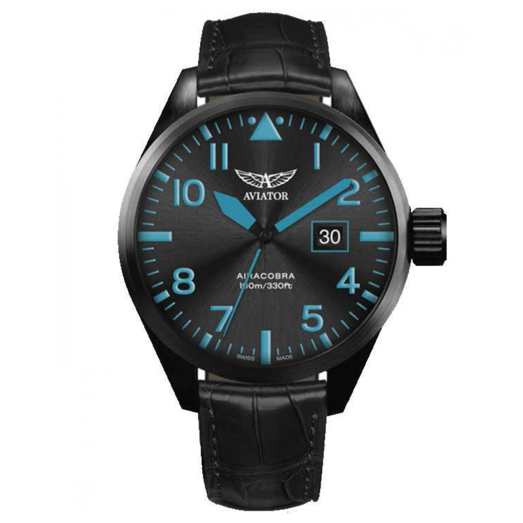Наручний годинник Aviator V.1.22.5.188.4 - зображення 1