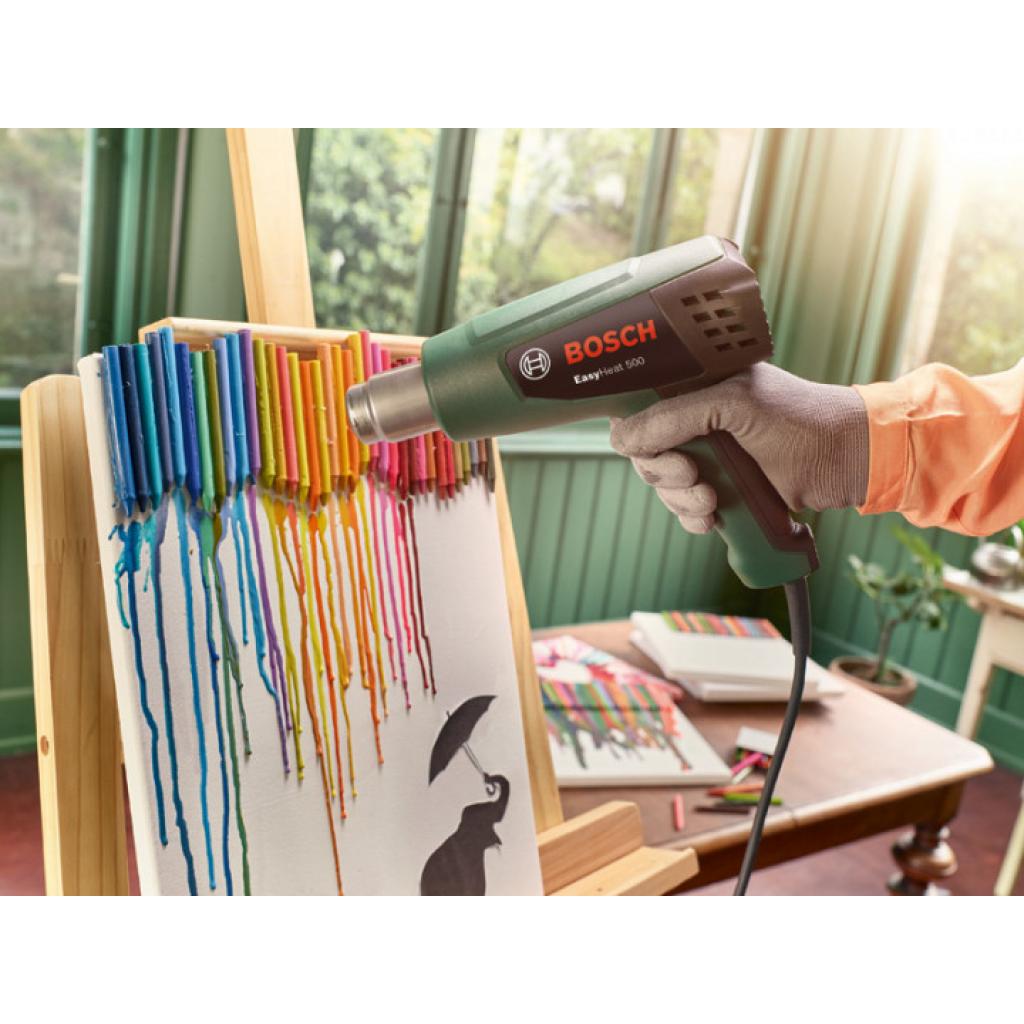 Будівельний фен Bosch EasyHeat 500 (0.603.2A6.020) - зображення 3