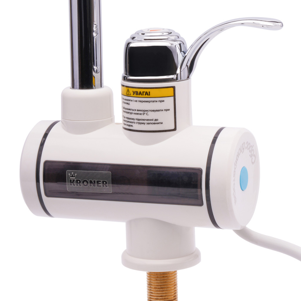 Проточний водонагрівач Kroner Volt-CW091 (CV020401) - зображення 6