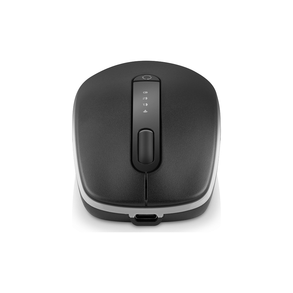 Мишка REAL-EL RM-455W Wireless/Bluetooth Black/Gray (EL123200047) - зображення 6