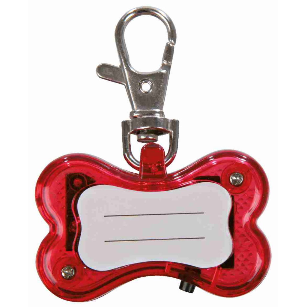 Адресник для тварин Trixie миготливий 4.5x3 см (пластик) (4011905013428) - зображення 2