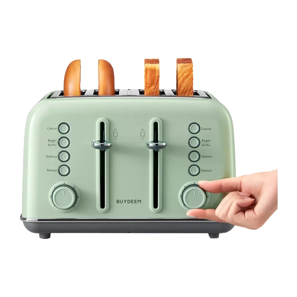Тостер Buydeem DT640E Cozy Greenish (DT640E-CG/EU) - зображення 6