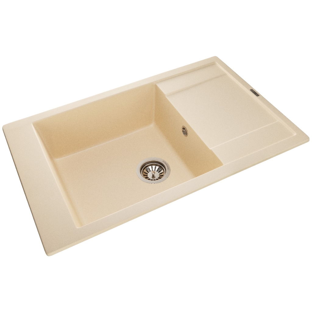 Мийка кухонна GRANADO Almeria ivory (gr3104) - зображення 2