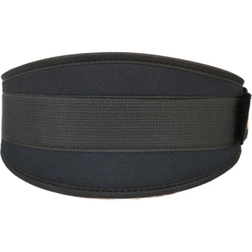 Атлетичний пояс MadMax MFB-313 Body Conform неопреновий Black M (MFB-313_M) - зображення 8