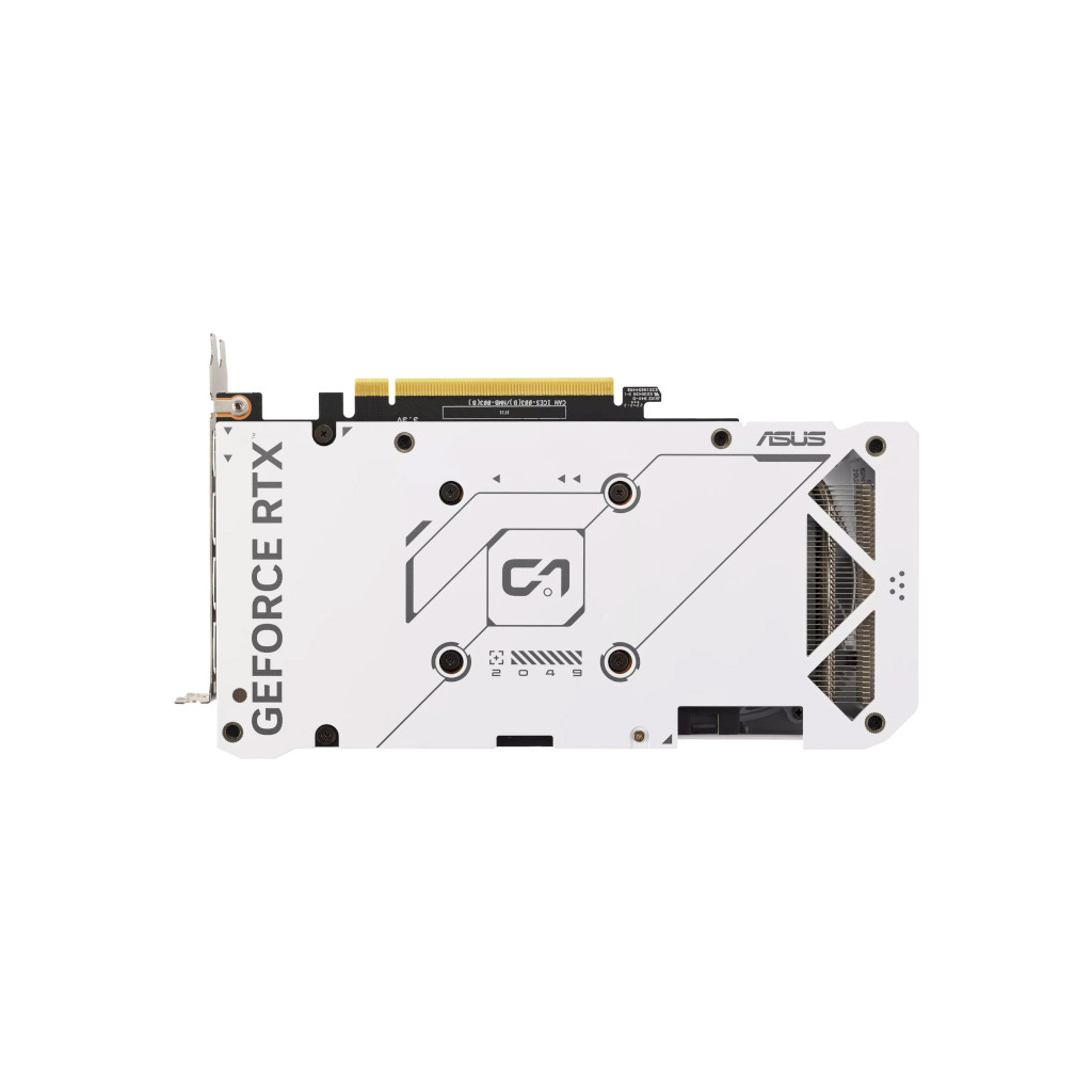 Відеокарта ASUS GeForce RTX4060Ti 8Gb DUAL OC EVO WHITE (DUAL-RTX4060TI-O8G-EVO-WHITE) - зображення 10