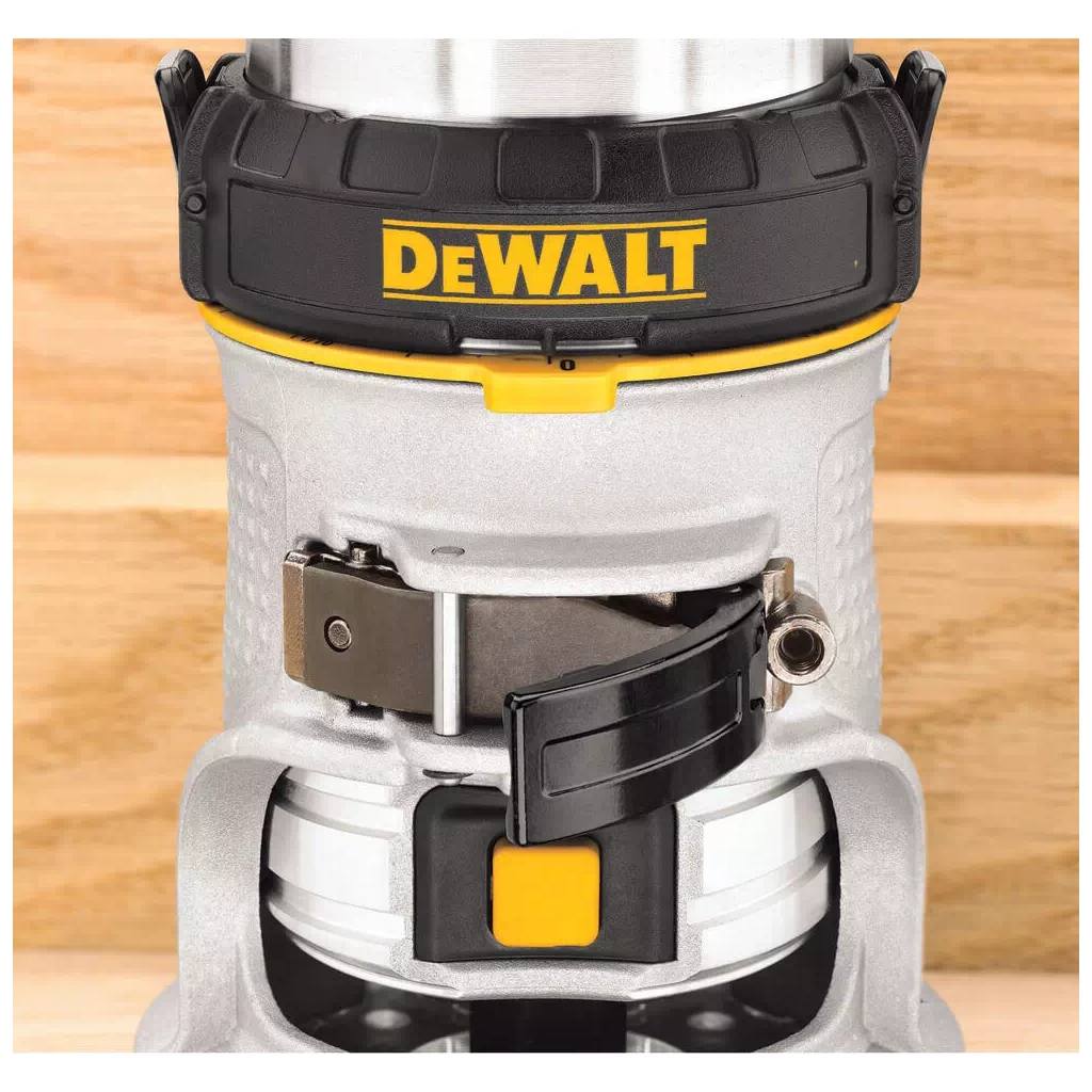 Фрезер DeWALT 900 Вт, 16000 - 27000 об/хв, цанга 8 мм, 4.4 кг (D26200) - изображение 6