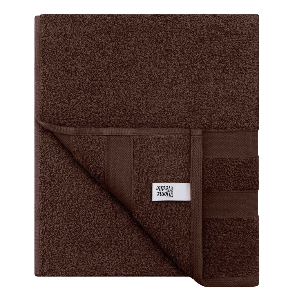 Рушник Ardesto набір махрових Splendid 50х90 см, 70х140 см, 2шт, 100% бавовна, коричневий (ART2359BR) - изображение 4