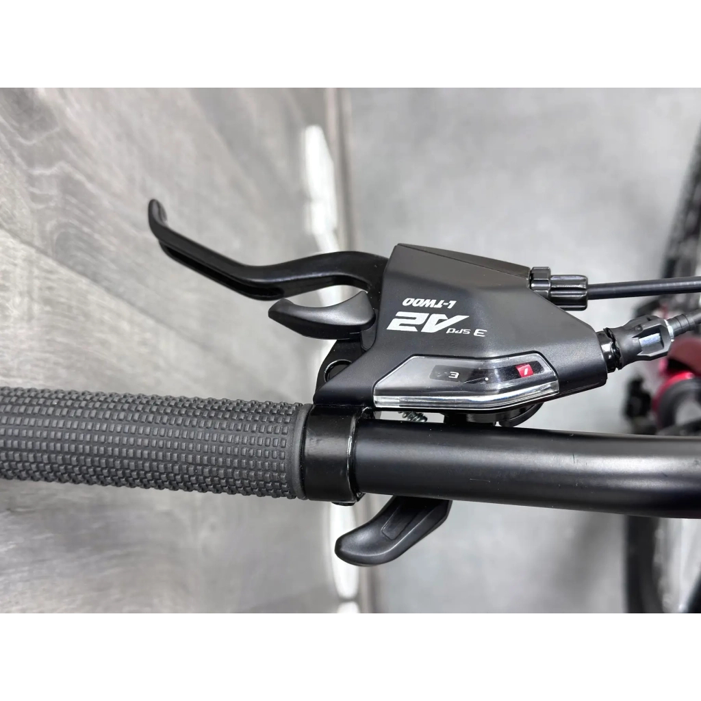 Велосипед Discovery 26" Trek AM DD рама-13" St червоний 2024 (OPS-DIS-26-555) - зображення 7