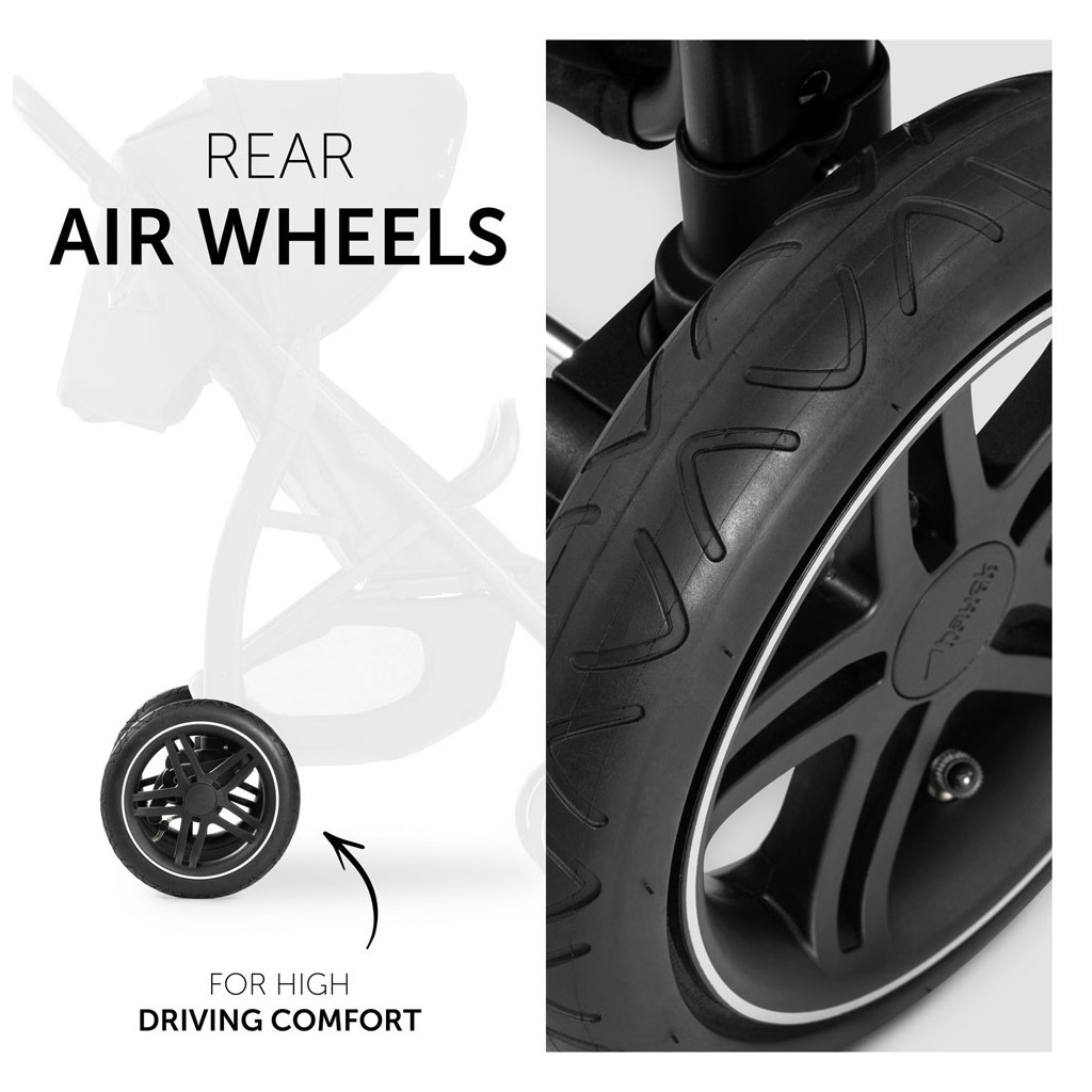 Коляска Hauck Rapid 4D Air Black (14848-8) - зображення 4
