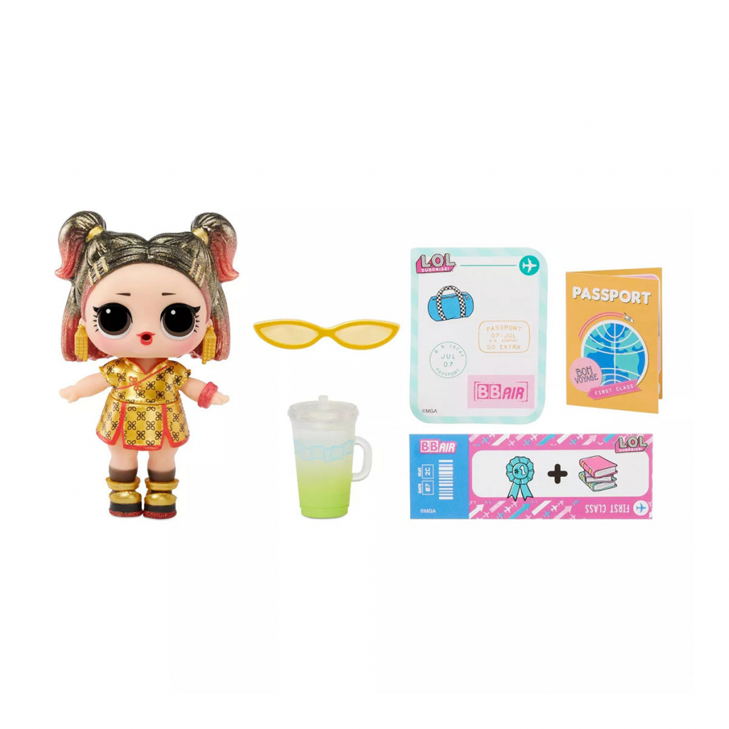 Лялька L.O.L. Surprise! серії Travel – Мандрівниці (576006) - зображення 4