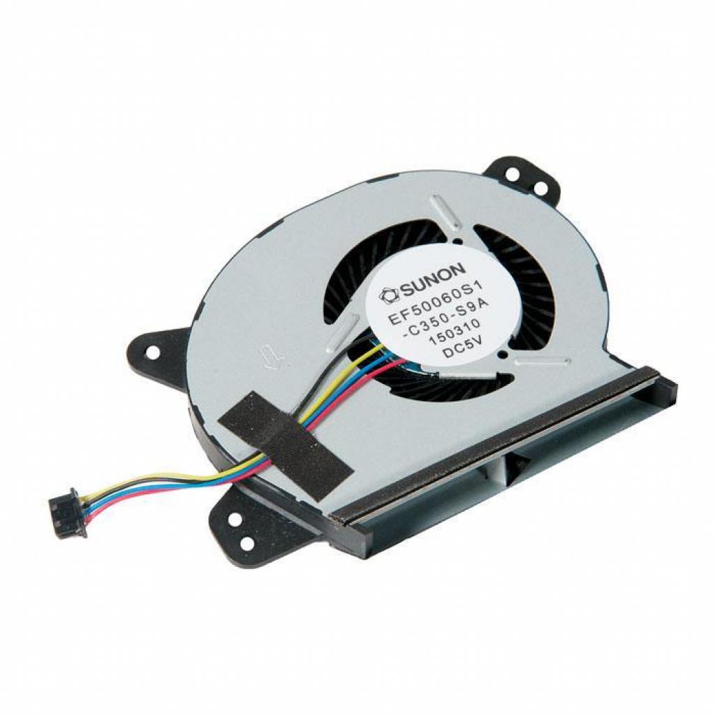 Вентилятор ноутбука ASUS E402MA/E502MA ,5V,0.4A,4pin (A48450) - зображення 3