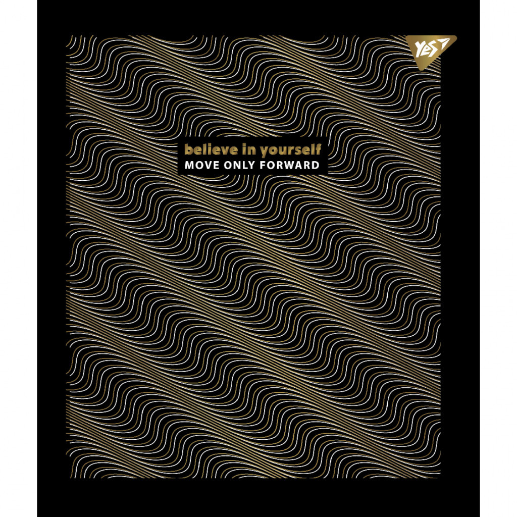 Зошит Yes А5 Good vibes 48 аркушів клітинка (766877) - зображення 5