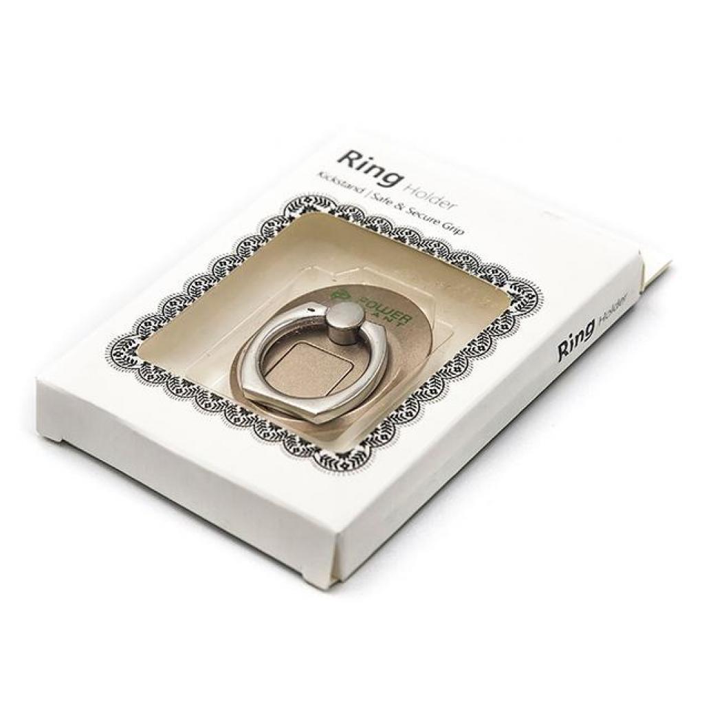 Тримач для смартфонів PowerPlant с кольцом, желтый (CA910335) - зображення 5