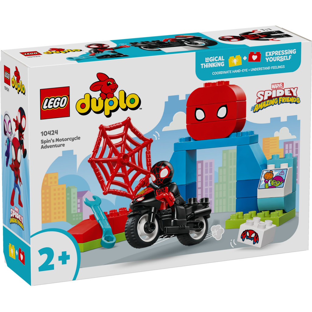 Конструктор LEGO DUPLO Disney Мотопригоди Спіна (10424) - зображення 1
