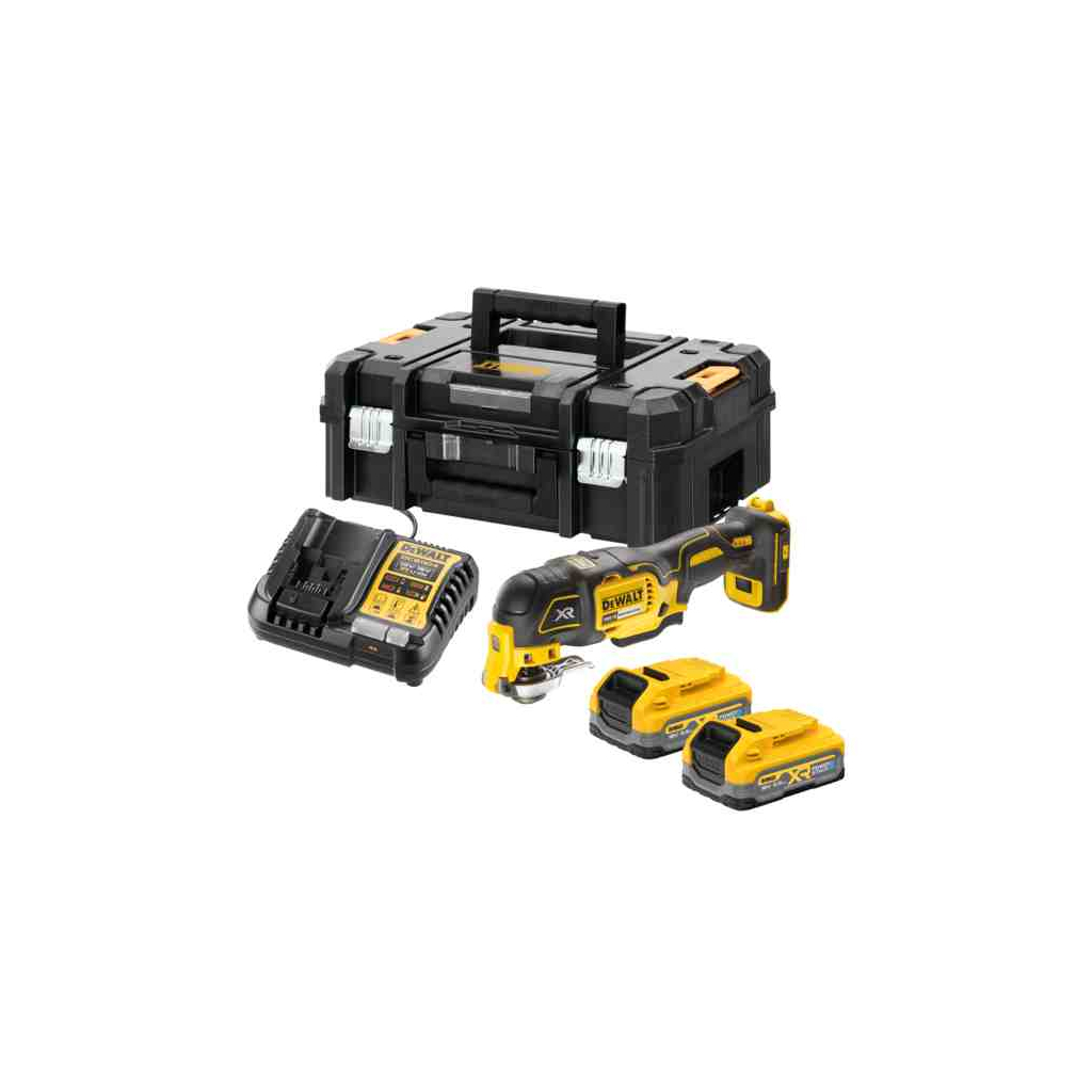 Реноватор DeWALT 18V, PowerStack 2x3.5Ач, 20000 кол/мин,TSAK (DCS356S2T) - picture 1