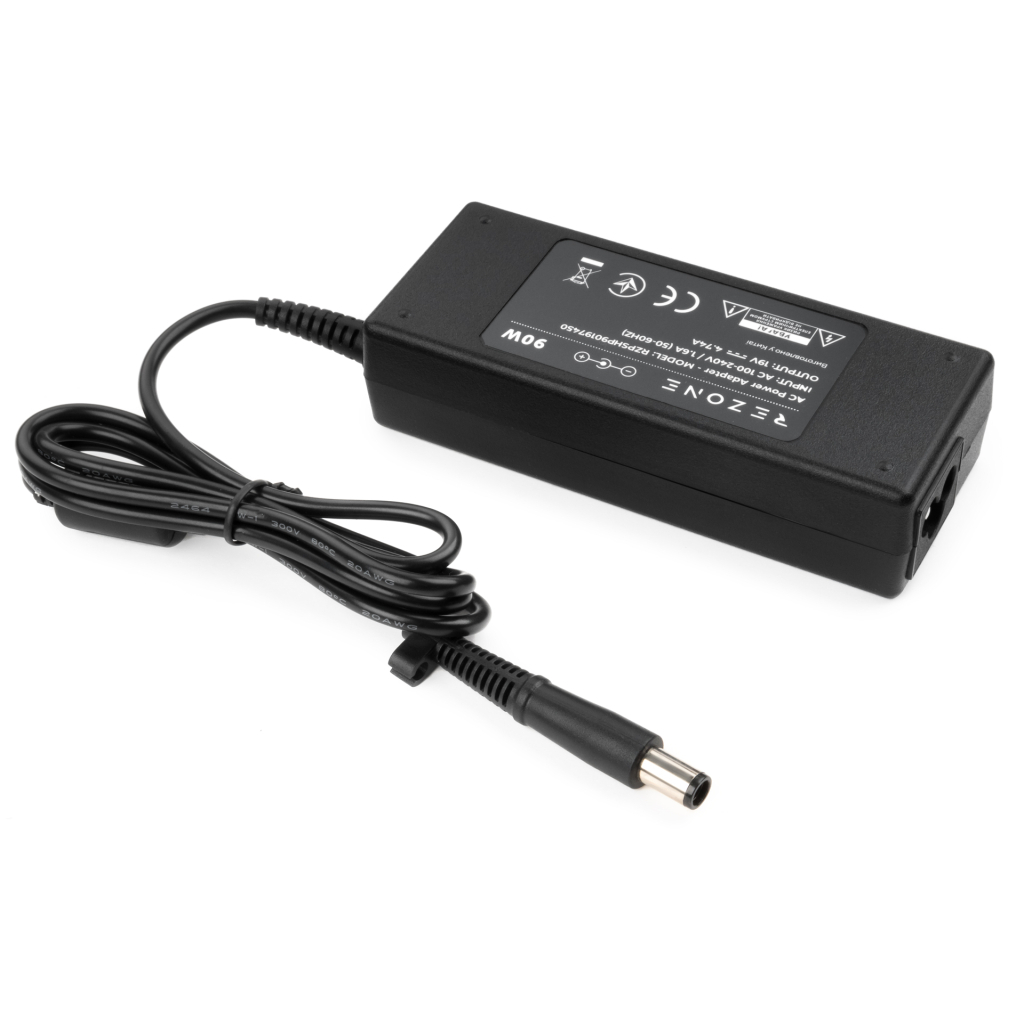 Блок живлення до ноутбуку Rezone HP 90W 19V 4.74A 7.4*5.0 (RZPSHP90197450) - зображення 4
