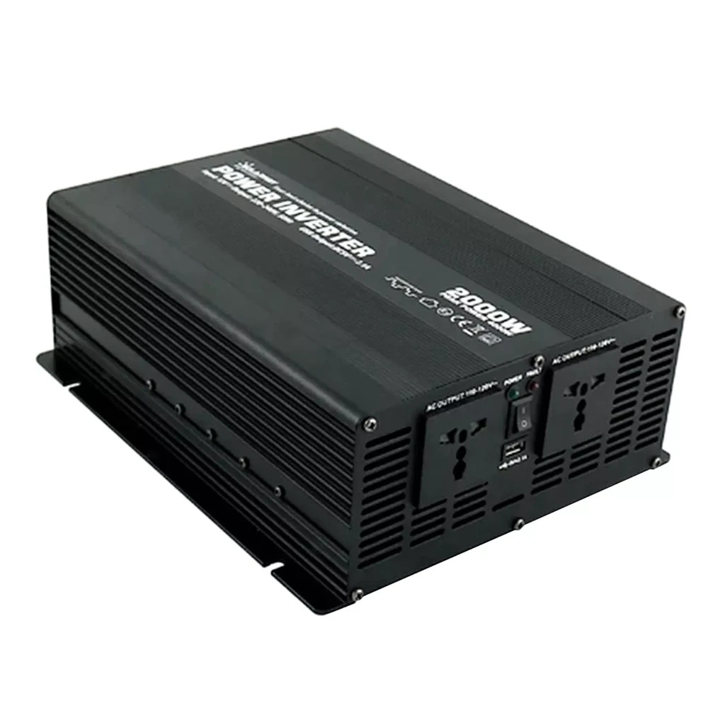 Автомобільний інвертор AMiO 340112 NM2K-2000W (00-00001128) (048048049072110119068) - зображення 1