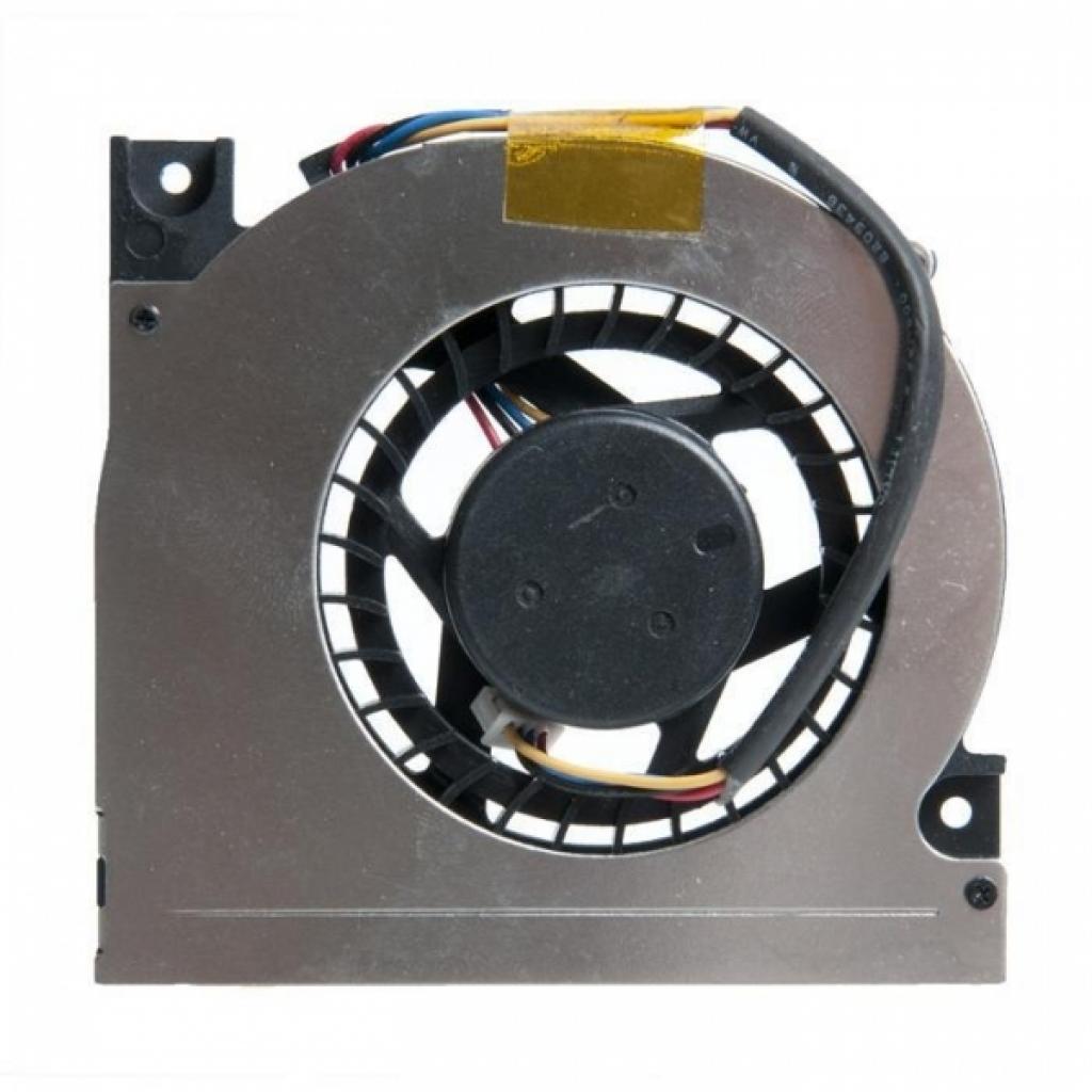 Вентилятор ноутбука ASUS F5/X50/A9/A94 DC(5V,0.36A) 4pin (BSB0705HC-8Z02/13.V1.B3037.F.GN/GB0575PFV1-A) - изображение 2