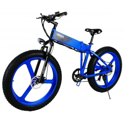 Електровелосипед Rover Monster 1 Royal Blue (345270) - зображення 2