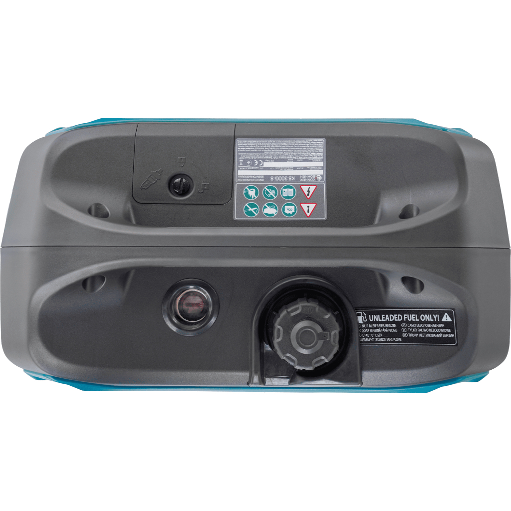 Генератор Konner&Sohnen інверторний KS3000IS, 230V, 3.3kW, ручни (KS3000IS) - зображення 9