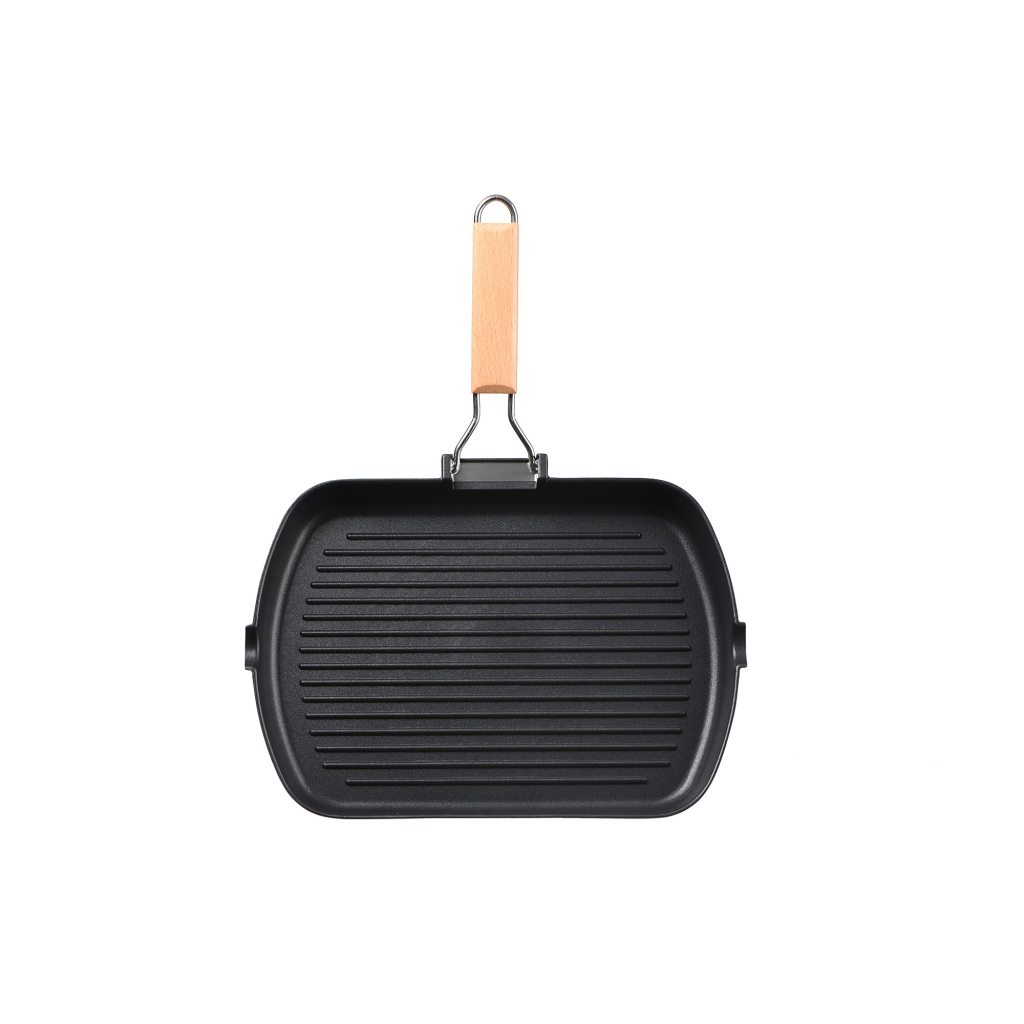 Сковорода Ardesto Gemini Baceno Grill 34х24 см (AR1934GF) - зображення 1