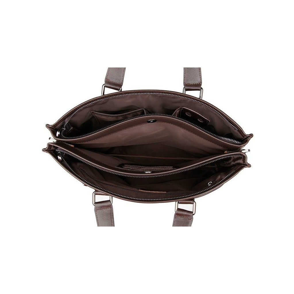 Сумка Vintage Коричнева (14399) - зображення 10