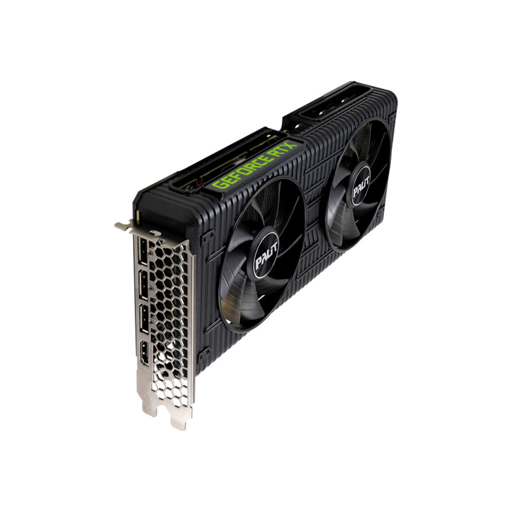 Відеокарта Palit GeForce RTX3060 12Gb Dual (NE63060019K9-190AD) - зображення 2