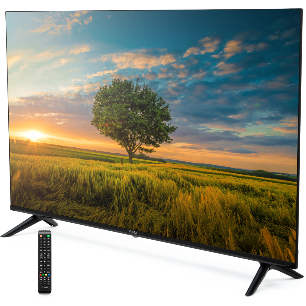 Телевізор Vinga S43FHD25B - зображення 3