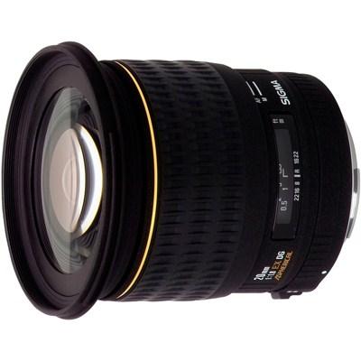 Об'єктив Sigma 20mm f/1.8 EX aspherical DG for Canon (411927) - зображення 1