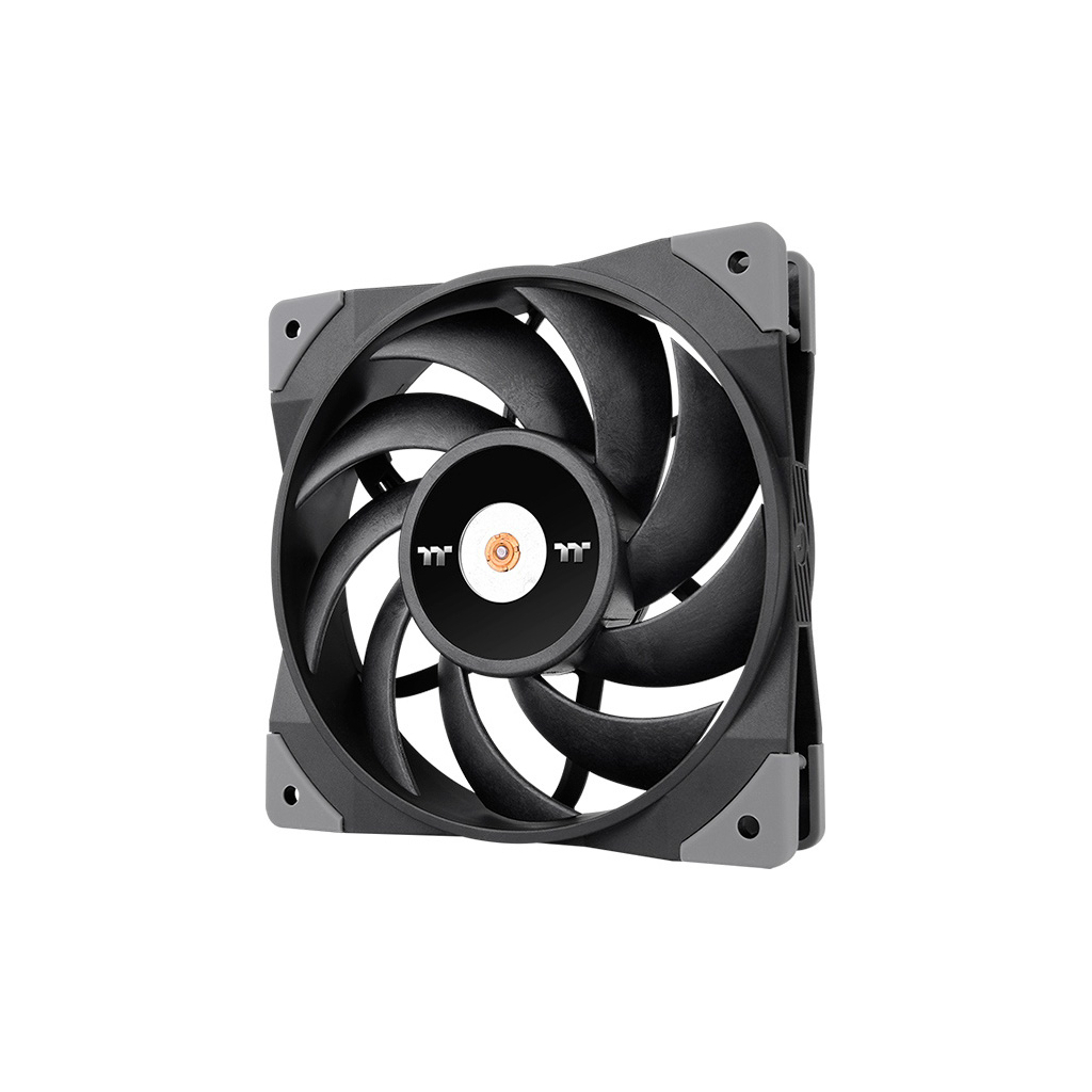 Кулер до корпусу ThermalTake TOUGHFAN 14 Radiator Fan 1Pack (CL-F118-PL14BL-A) - зображення 1