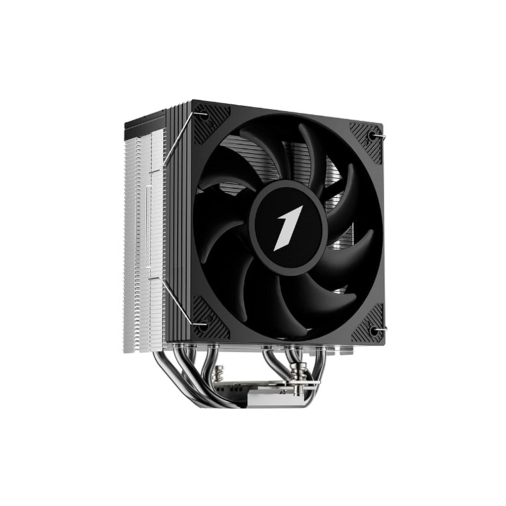 Кулер до процесора 1stPlayer Кулер процесорний 1stPlayer CY12 Black (CY12-BK) - зображення 1